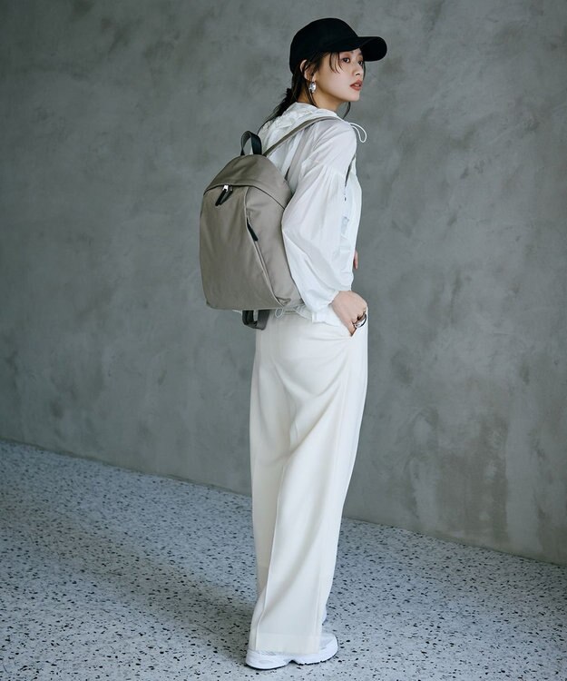 TOPKAPI 【Breath TOPKAPI】【撥水】マット ナイロン リュック グレー