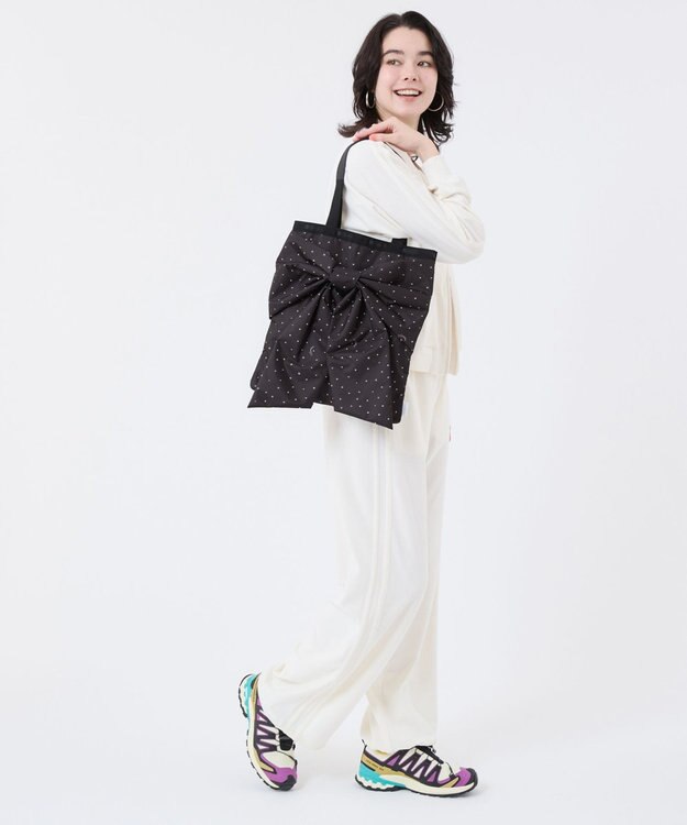 LeSportsac LG BOW EMERALD TOTE/ブリスドットスナイデル ブリスドットスナイデル