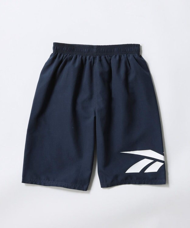 OP／FILA 【Reebok】ビックロゴサーフパンツ ネイビー