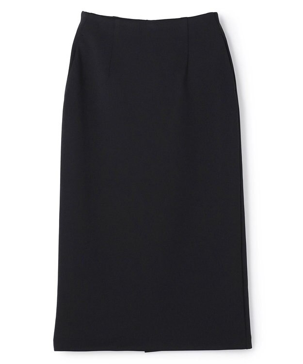 UNFILO 【VERY掲載】BEAUTY FORM JERSEY light Iラインスカート ブラック