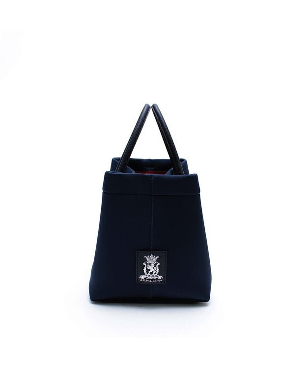 A.D.M.J. 【魔法の様に軽い】イタリアンファブリック/マジックライト/センターリボントートM マリノ