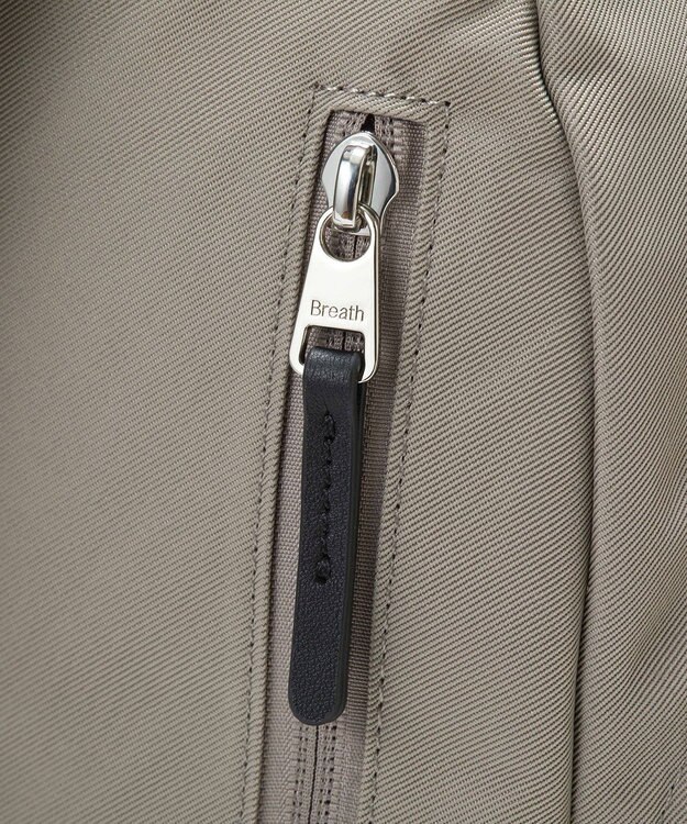 TOPKAPI 【Breath TOPKAPI】【撥水】マット ナイロン リュック グレー