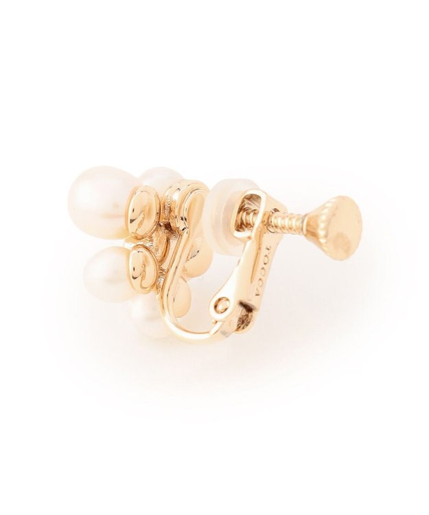 TOCCA PEARL GARDEN EARRINGS イヤリング ゴールド系