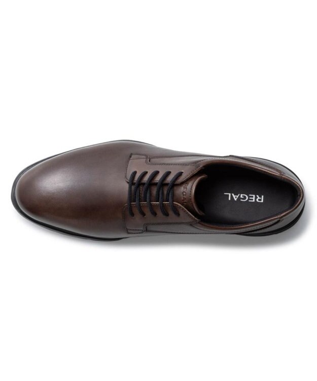 REGAL FOOT COMMUNITY 【リーガルカジュアル】70FL プレーントウ ビジネスシューズ ダークブラウン