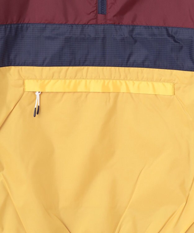 JOSEPH ABBOUD MOUNTAIN 【パッカブル】COTOPAXI Teca Half-Zip Windbreaker　ウィンドブレーカー オレンジ系