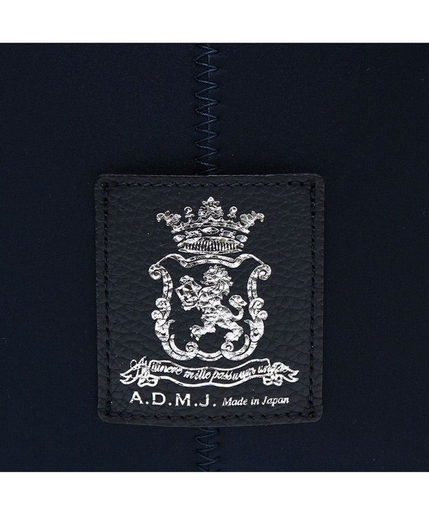 A.D.M.J. 【魔法の様に軽い】イタリアンファブリック/マジックライト/センターリボントートM マリノ