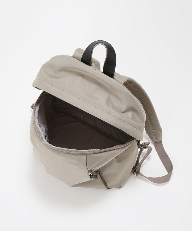 TOPKAPI 【Breath TOPKAPI】【撥水】マット ナイロン リュック グレー