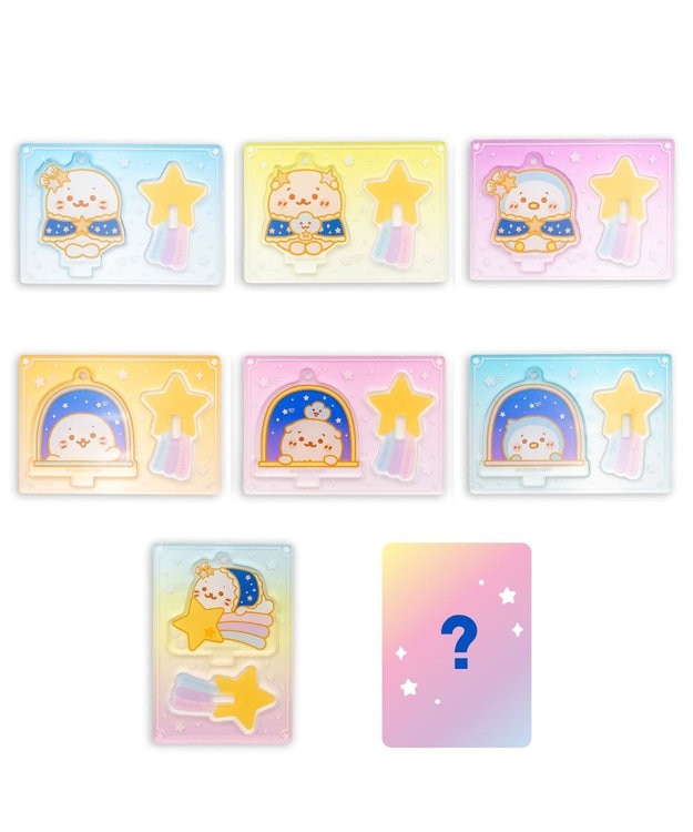 Mother garden しろたん アクリルスタンドキーホルダーコレクション 《8個全部セット（シークレット1種含む）》 8個全部セット（シークレット1種含む）