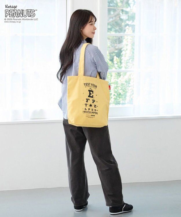 ROOTOTE 8501【ルートート】スヌーピー IP.トール.ピーナッツ-1A 06：イエロー