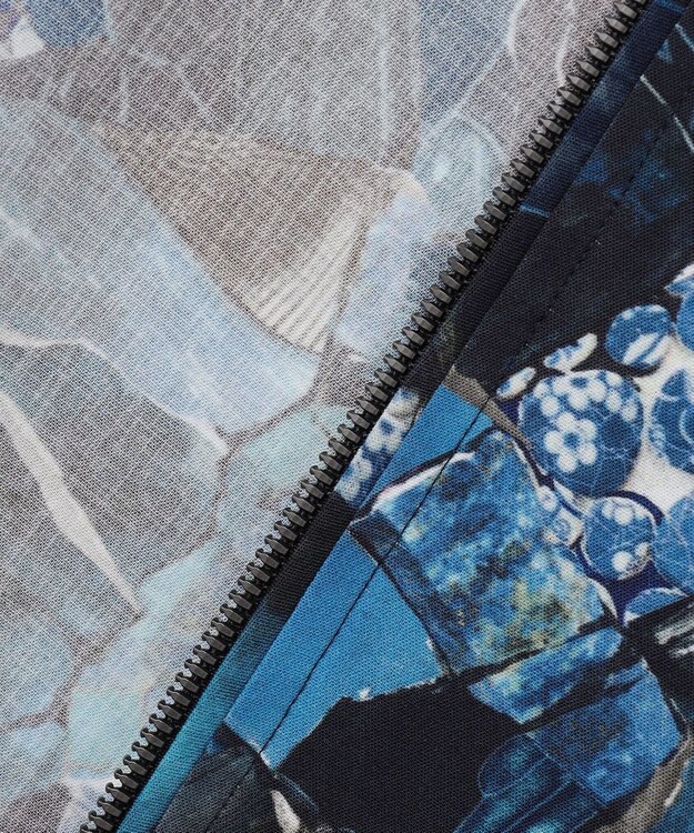 JOSEPH HOMME テクノボイルストレッチ ジップアップブルゾン ブルー系5