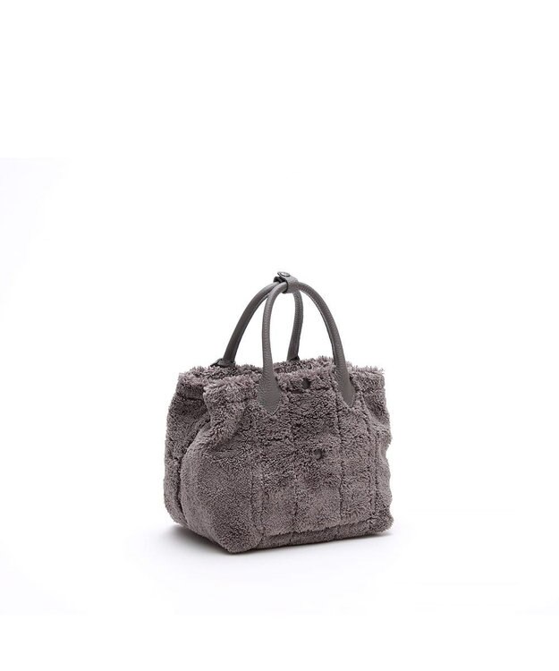 A.D.M.J. 【もこもこ】オスカー/コード刺しゅうキューブトート21cm(Dカン＋) RAT