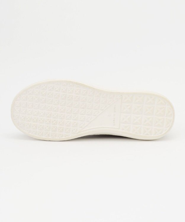 ANY リブインスニーカーブーツ グレー