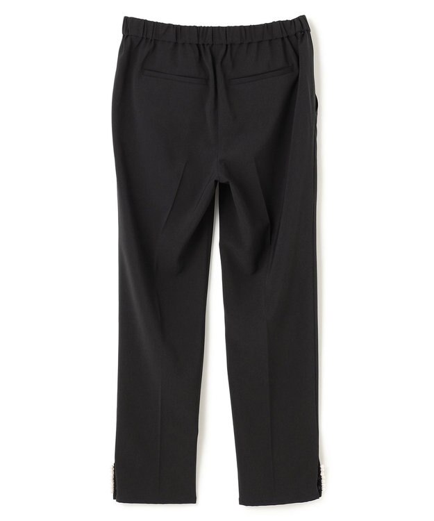 TOCCA 【消臭・洗える】FLY FREELY パンツ ブラック系