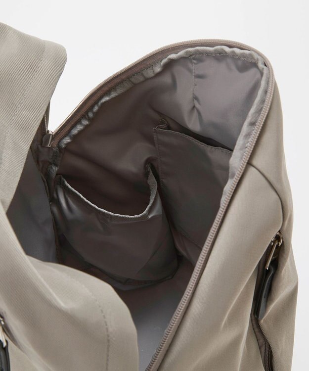 TOPKAPI 【Breath TOPKAPI】【撥水】マット ナイロン リュック グレー