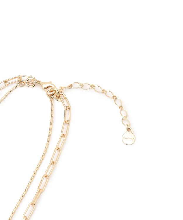 23区 【先行予約】2WAYオーバルチェーン ネックレス ゴールド系