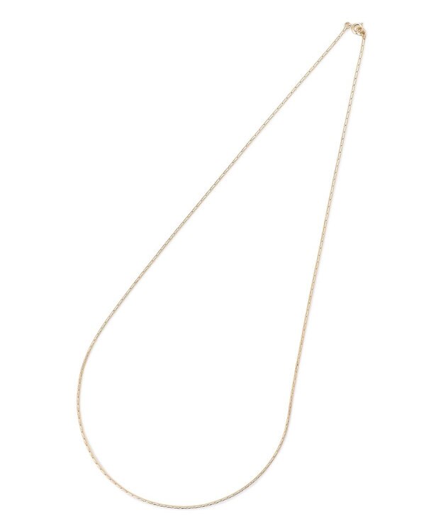 23区 【先行予約】2WAYオーバルチェーン ネックレス ゴールド系