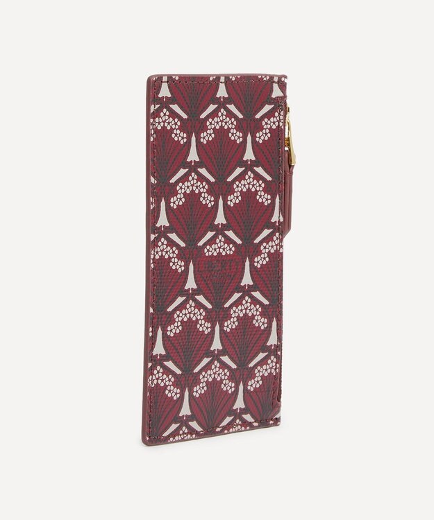 LIBERTY. アイフィス ジップド カードケース エンジ