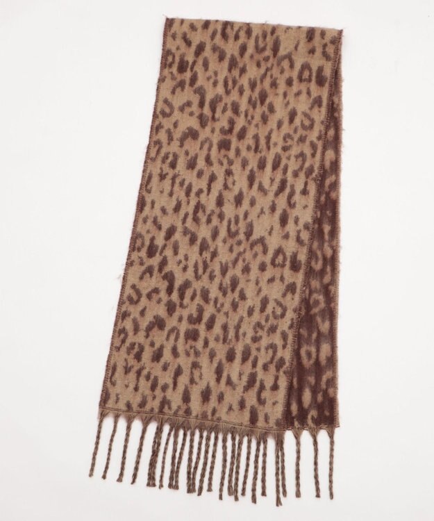 WEGO 【マフラー/ユニセックス着用】ワイドフリンジストール 柄12