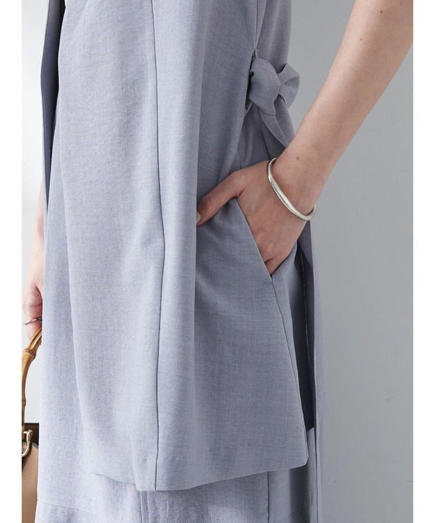 earth music&ecology リネンライクジレ Black