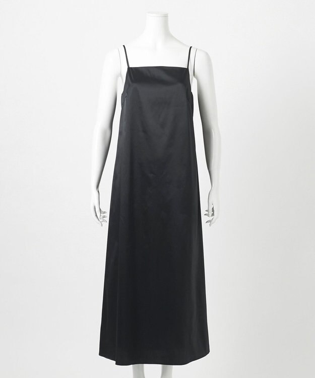 23区 【GOLD LABEL】ソフトチュール ワンピース ブラック系