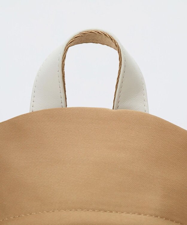 TOPKAPI 【Breath TOPKAPI】【撥水】マット ナイロン リュック ベージュ