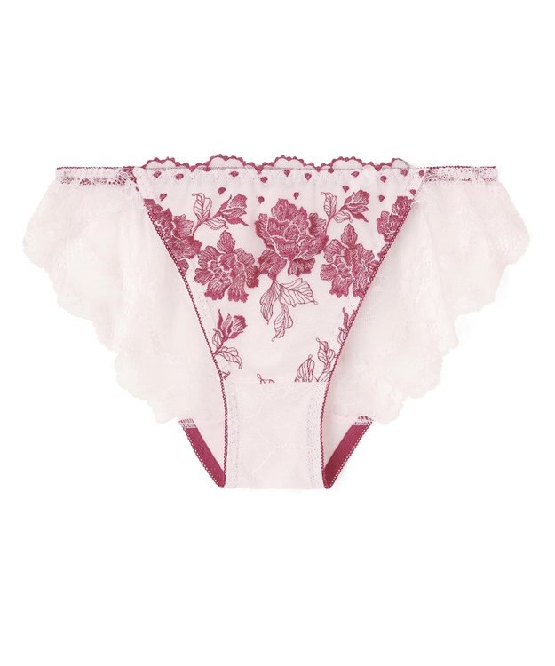 San-ai Resort（三愛水着楽園） エレガントコレクション 【2412】 バックレースショーツ 【northerly】 ピンク