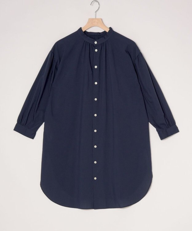 ONWARD Reuse Park 【組曲】ブラウス春夏 ネイビー