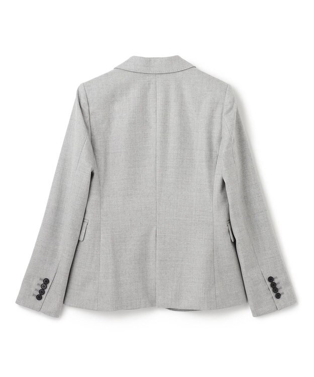 JOSEPH ハイカウントサキソニー　ジャケット Light grey