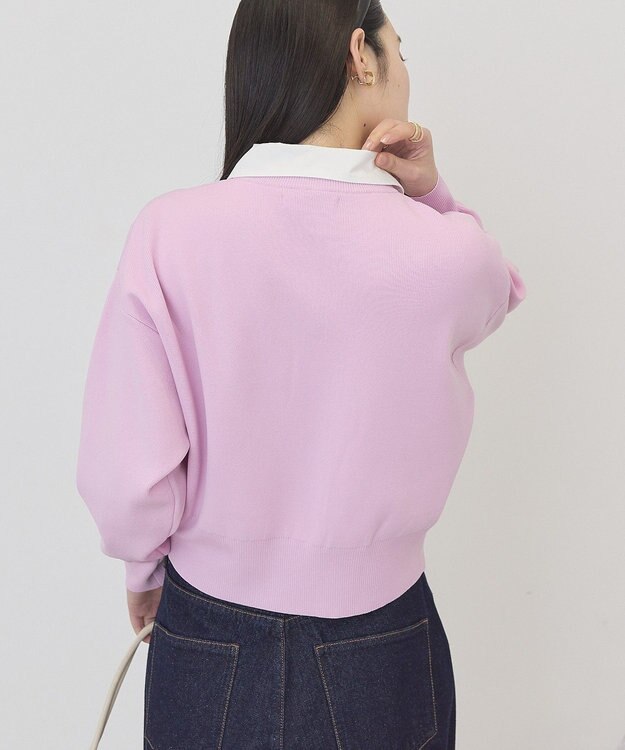 AMERICAN HOLIC 【2WAY】金ボタンカーディガン Pink