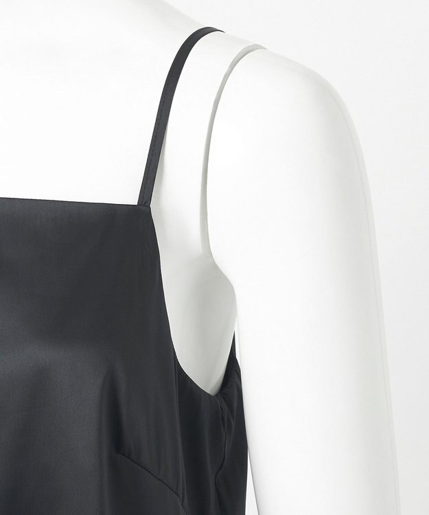 23区 【GOLD LABEL】ソフトチュール ワンピース ブラック系