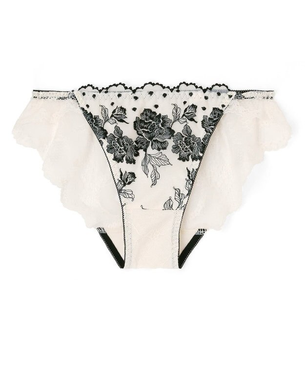 San-ai Resort（三愛水着楽園） エレガントコレクション 【2412】 バックレースショーツ 【northerly】 アイボリー