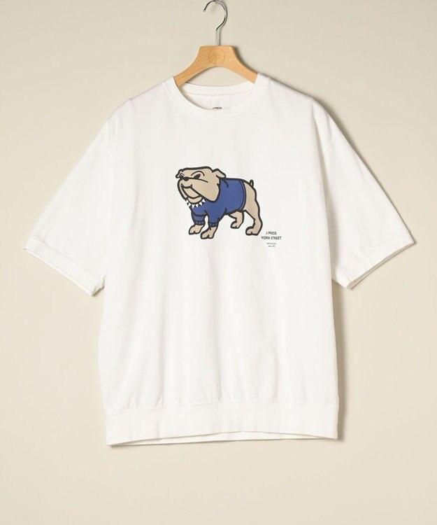 ONWARD Reuse Park メンズ商品【J.PRESS MEN】カットソー春夏 ホワイト