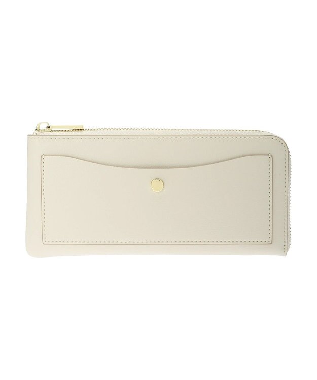 Green Parks ・別注　Ｌｅｇａｔｏ　Ｌａｒｇｏ　軽量ボンディング財布 Ivory
