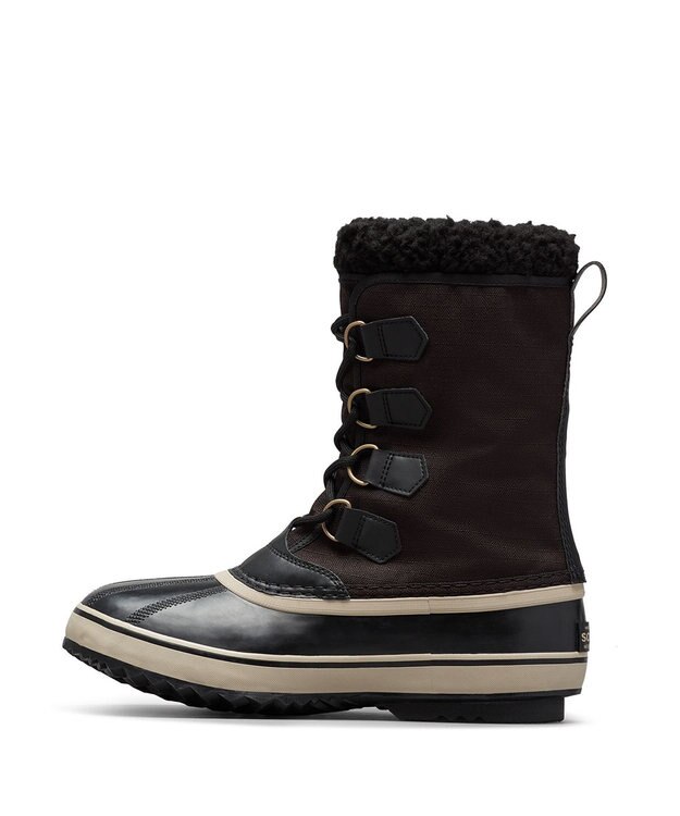 SOREL SOREL/ 1964 パックナイロン ウォータープルーフ /ソレル Black、 Ancient Fossil