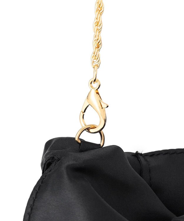 23区 【APPLAUDIR】ゴールドハンドル バッグ ブラック系