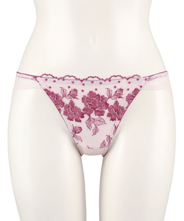 San-ai Resort（三愛水着楽園） エレガントコレクション 【2412】 バックレースショーツ 【northerly】 ピンク