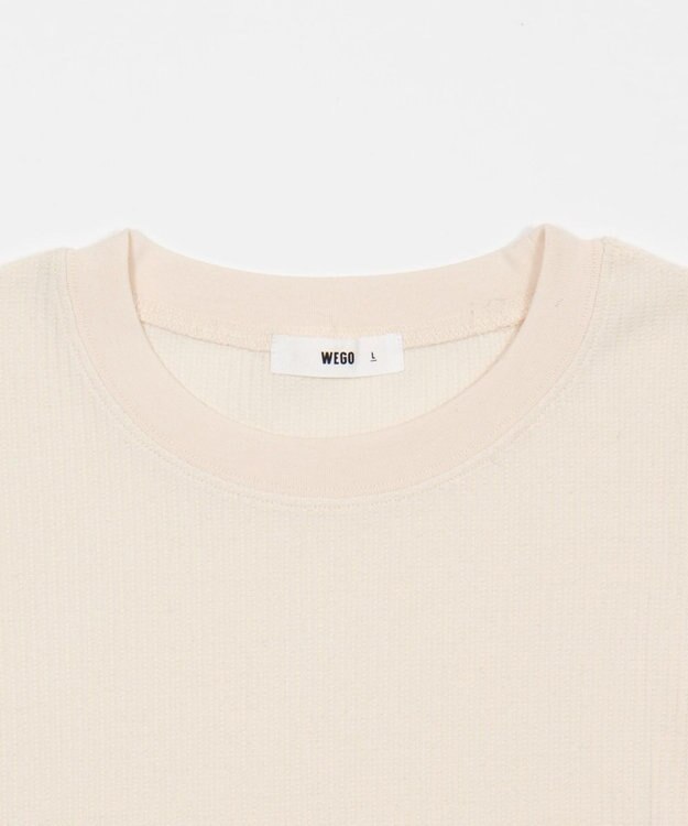 WEGO 【ユニセックス着用ITEM】アンサンブルチェックシャツ（LS） ブラックチェック1