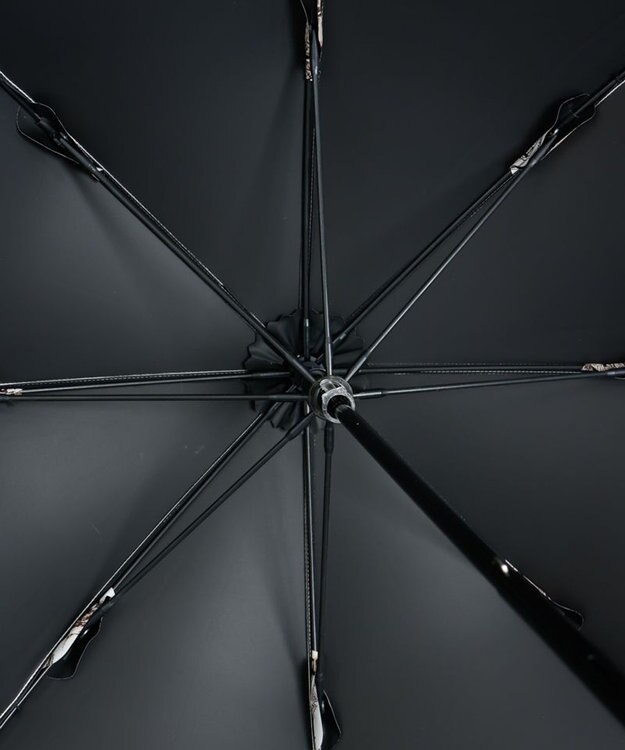 AURORA 【 Beaurance （ビューランス）】サマーシールド プリント夢が棲む場所　晴雨兼用傘（長傘） ペールコーラル