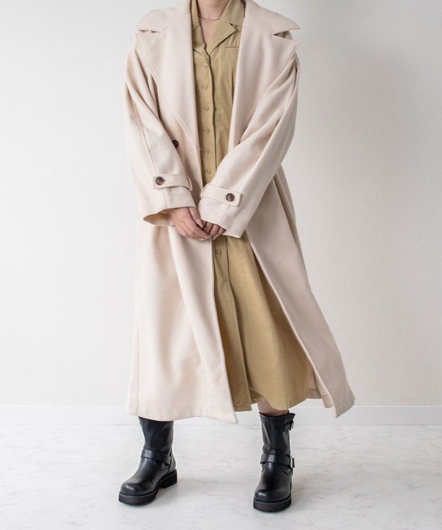 Bridget Birkin 【Bridget Birkin】オブリークトウエンジニアブーツ ブラック