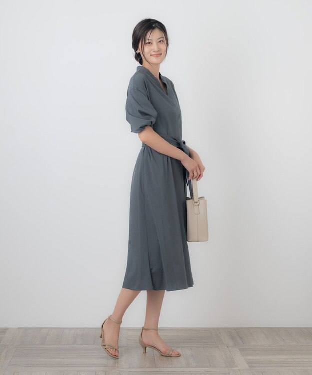 ONWARD Reuse Park 【ICB】ワンピース秋冬 グレー