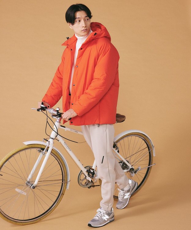 UNFILO 【ユニセックス】コンビジョグパンツ ベージュ系