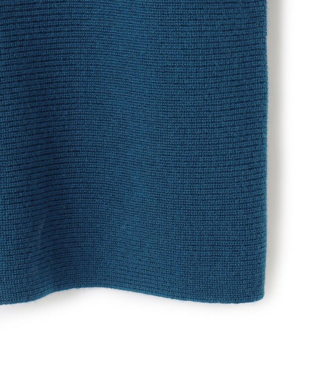 23区 S 【洗える】レイヤードニットツイン ワンピース ピーコックグリーン系