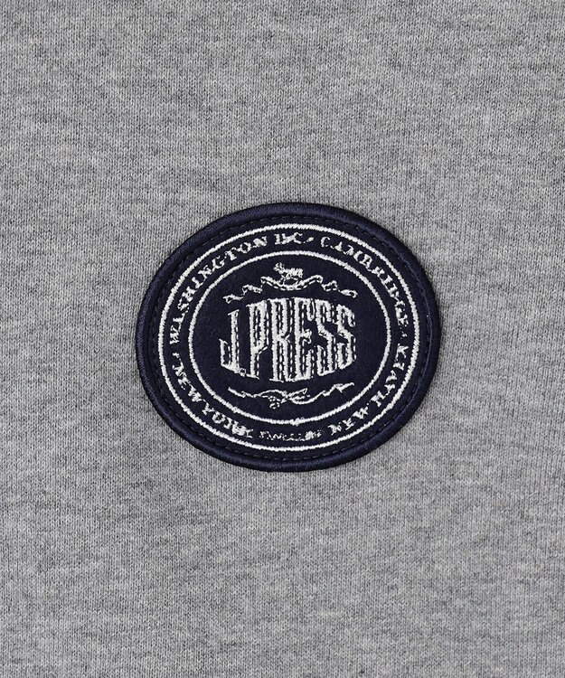 J.PRESS KIDS 【140-170cm】ホワイトカラー ポロシャツ グレー系