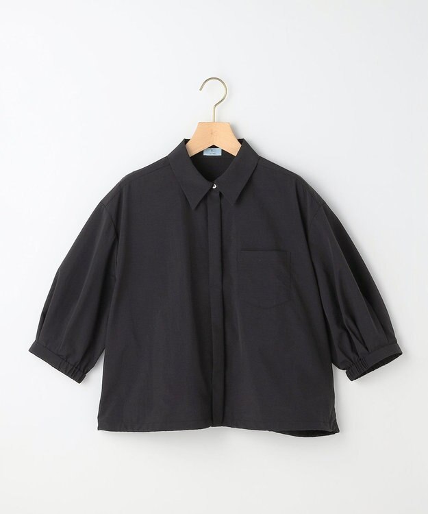 組曲 【先行予約】ライトファンクション ボリューム袖ブルゾン ブラック系