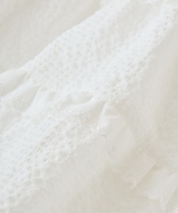 earth music&ecology ティアードミニスカート Off White