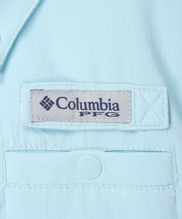 Columbia Columbia/ キッズアイテム/ タミアミショートスリーブシャツ /コロンビア Marine Light