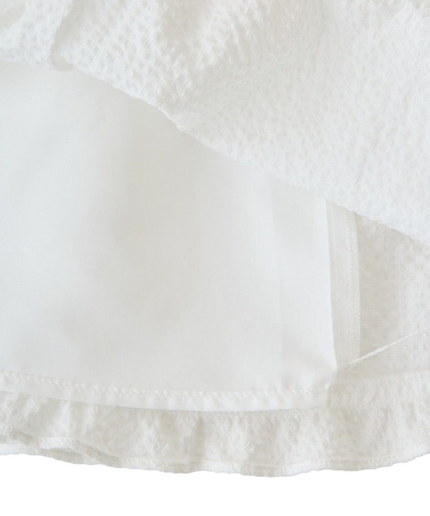 earth music&ecology ティアードミニスカート Off White