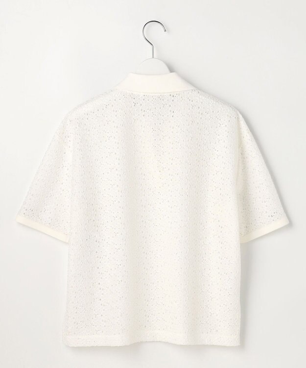 自由区 ラッセルレースジャージー トップス オフ