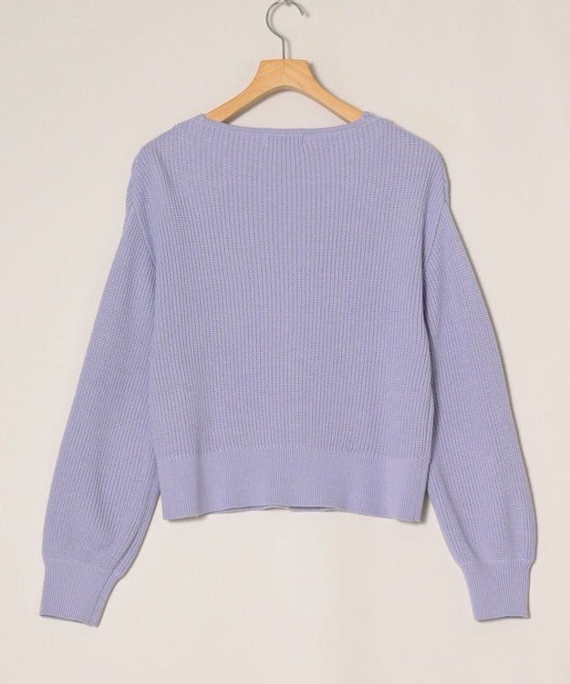 ONWARD Reuse Park 【any SiS】ニット秋冬 パープル