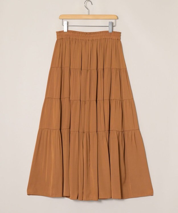 ONWARD Reuse Park 【自由区】スカート春夏 ブラウン